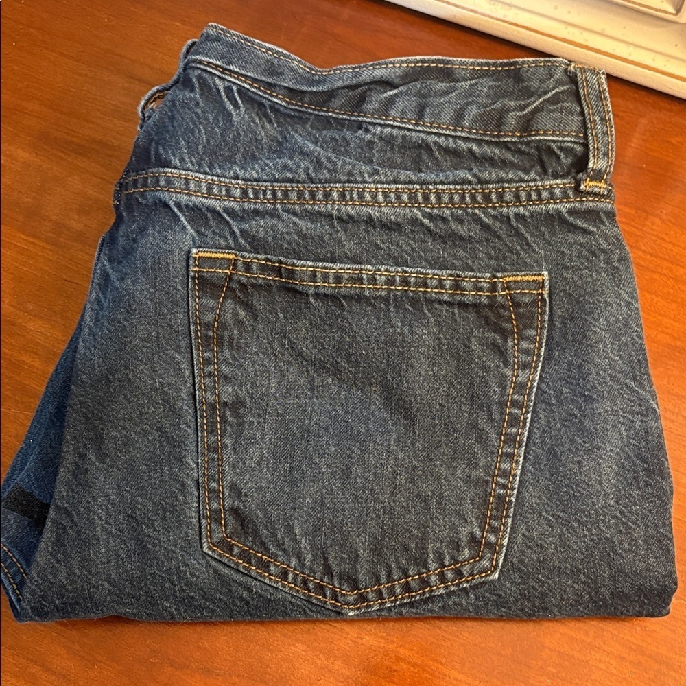 Old Navy Dark Wash Denim Jeans 36/32